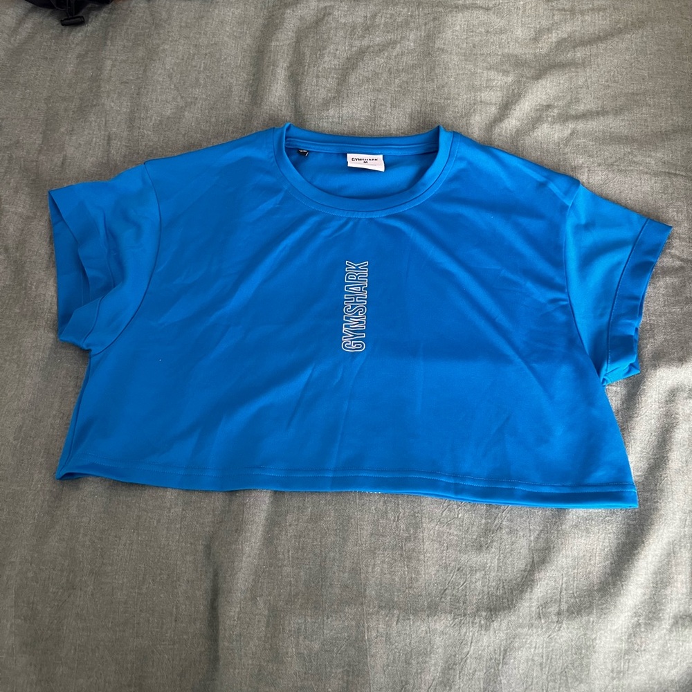 Gymshark Vibrant Blue Tee